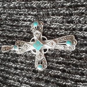 .925 Sterling Silver Cross